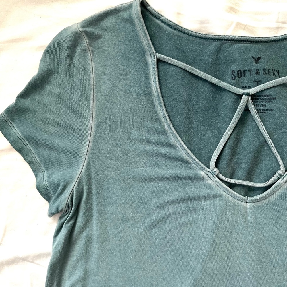 American Eagle Top